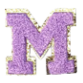 Columbia Letter Parma Decal