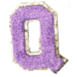 Columbia Letter Parma Decal