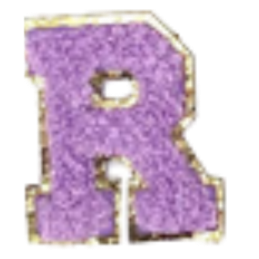 Columbia Letter Parma Decal