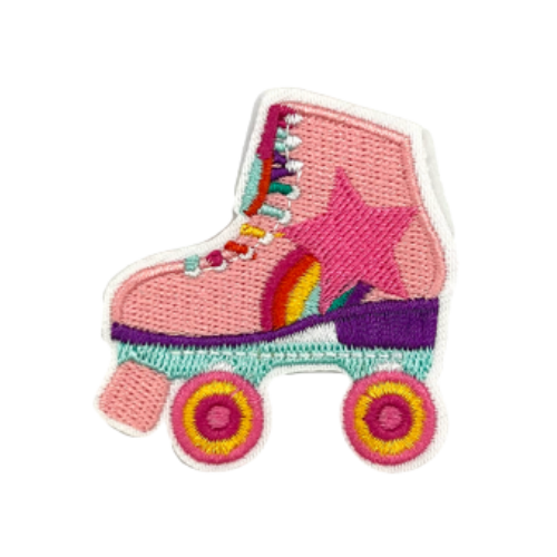 Rainbow Roller Iron-on Sticker