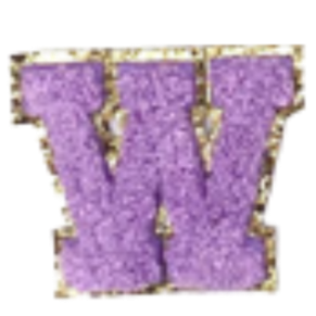 Columbia Letter Parma Decal