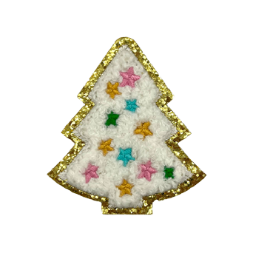 Multicolored Fir Iron-on Sticker