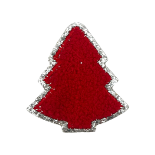Red Fir iron-on sticker