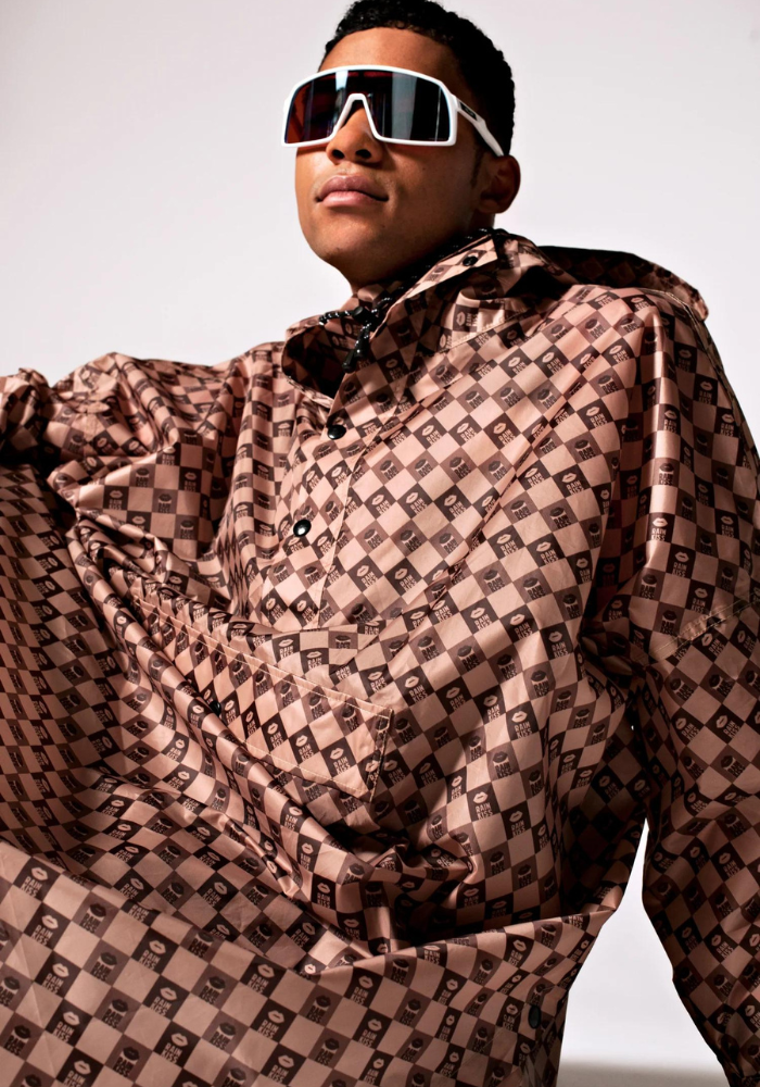 Poncho De Pluie Damier - Rainkiss