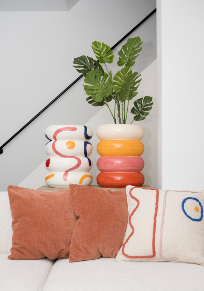 Vase Martina Pintura Locura - Sélectionné par Blush