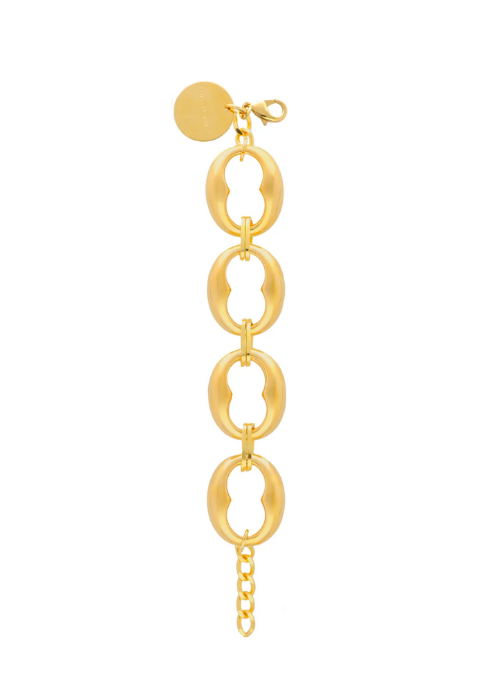 Pulsera de oro con forma de tortuga