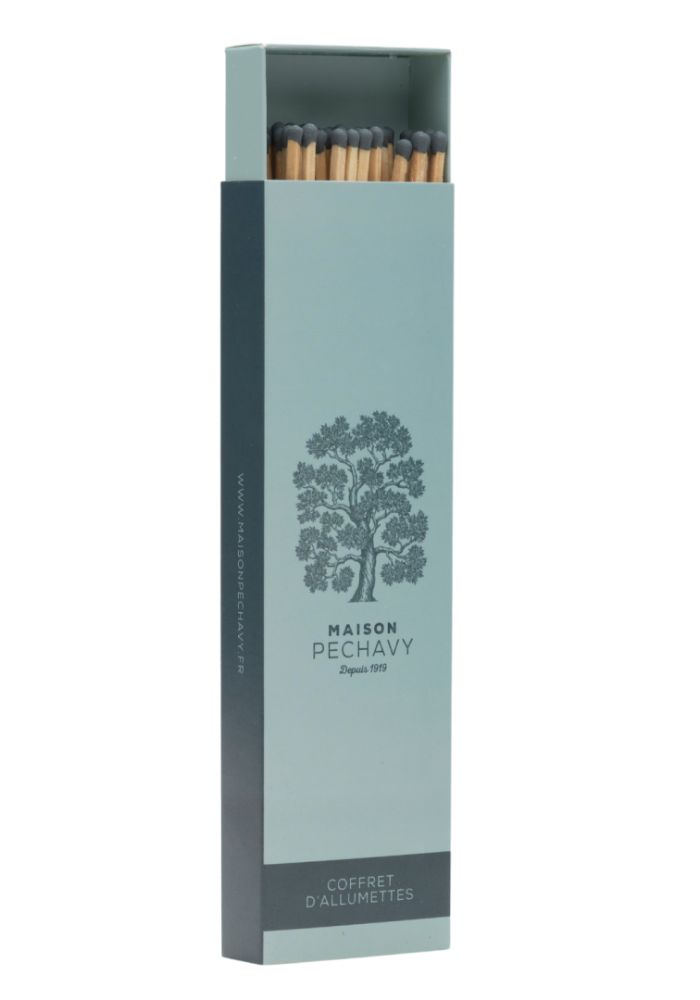 Coffret Blue 10 Bougies Fines - Sélectionné par Blush
