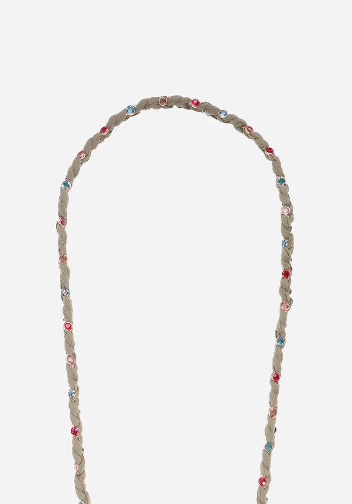 Bijou De Téléphone Doha Kaki - La Coque Française