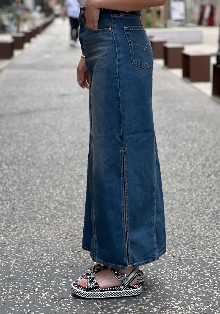 Jupe Longue Iconic En Jean - Levi's
