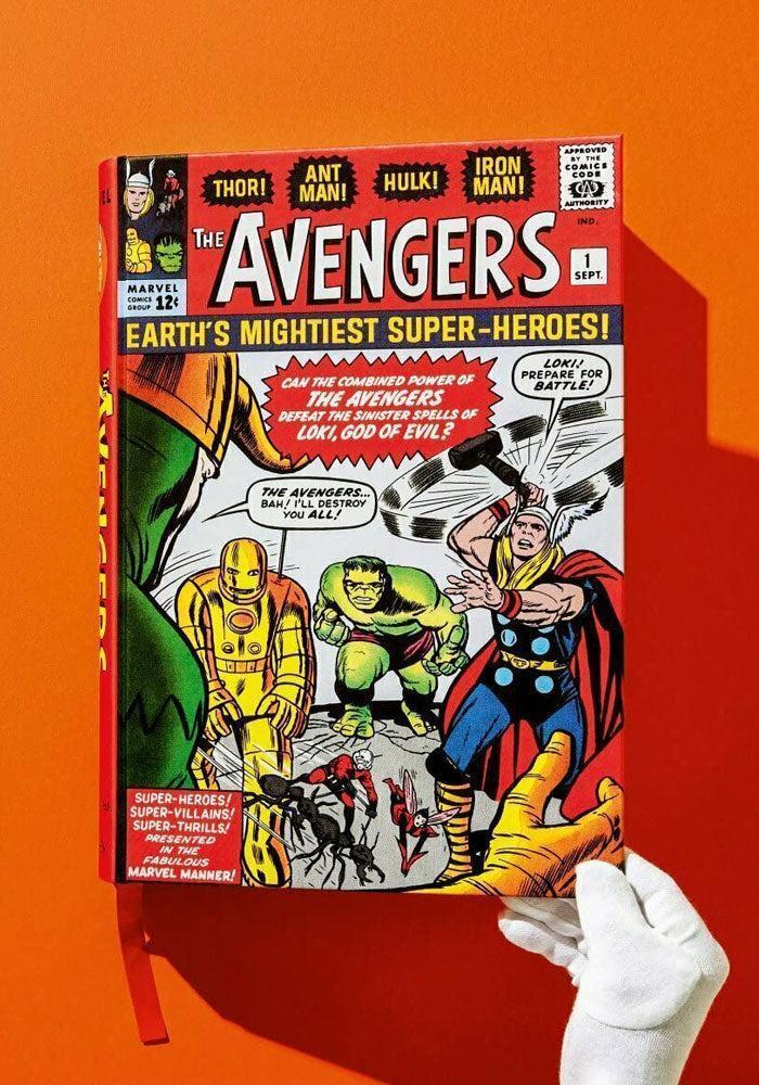 Livre Marvel Comics Library Avengers