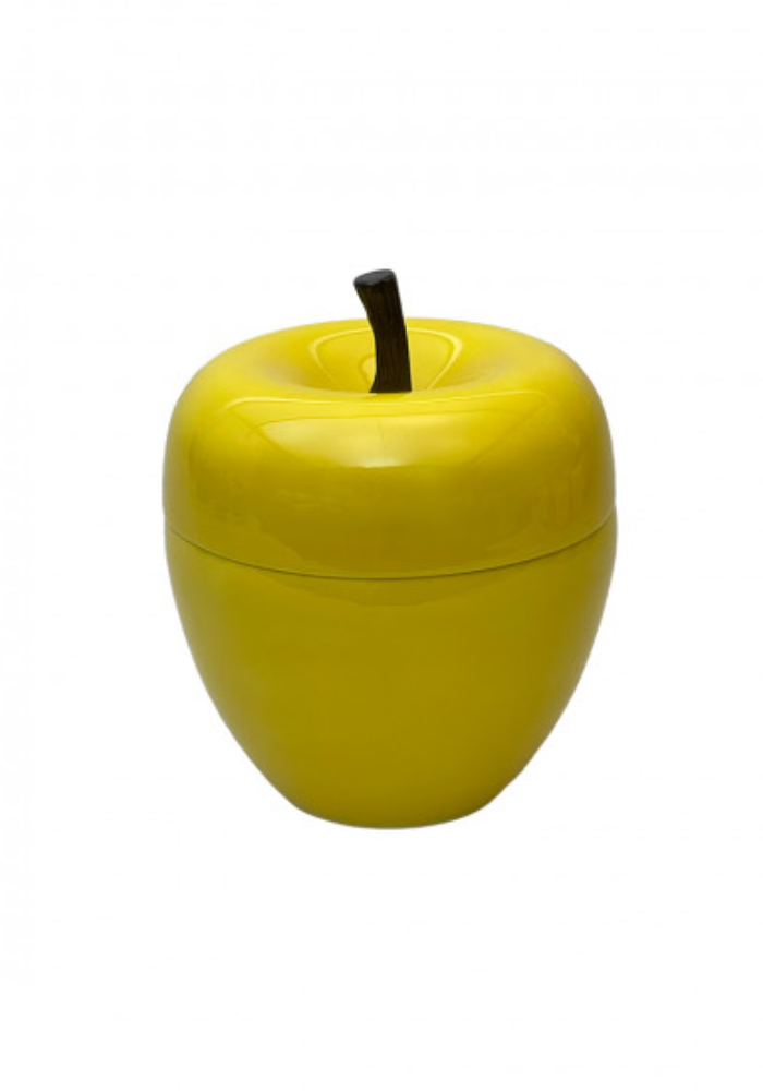 Apple Ice Bucket Jaune Grand Modèle - Bazar De Luxe