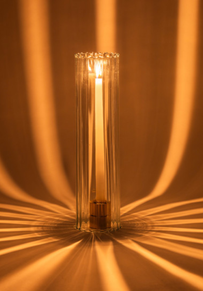Photophore Cosmique Cone En Verre - Sélectionné par Blush