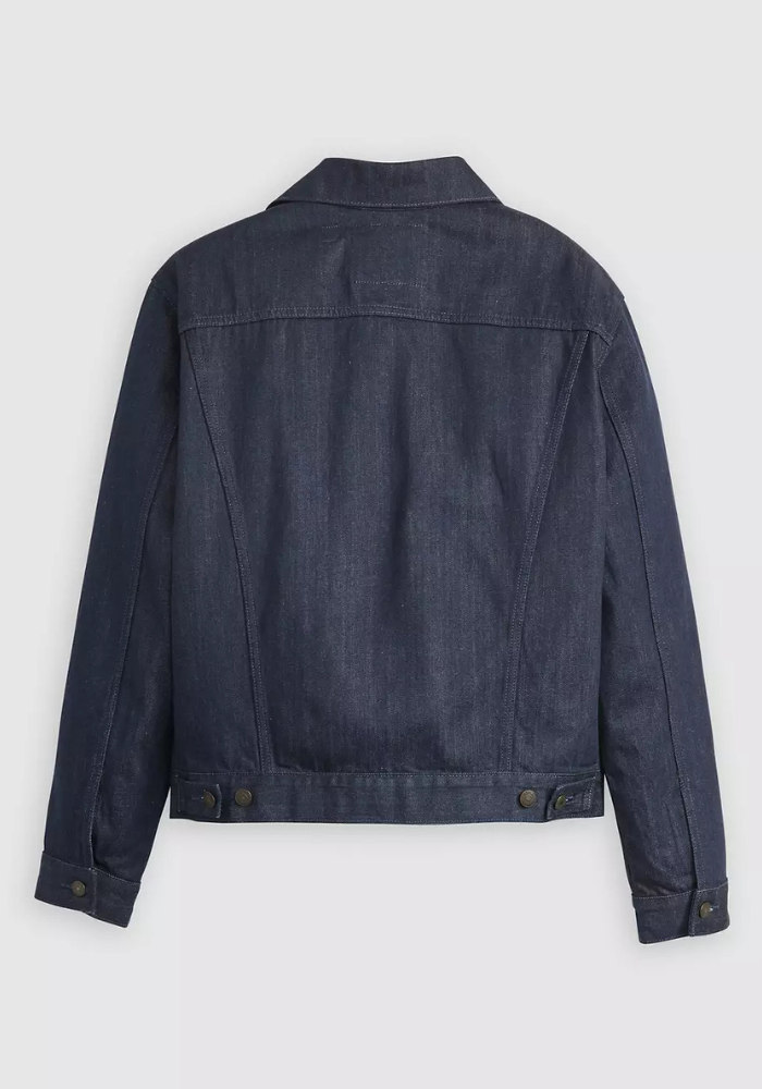 Veste Classic Type III En Denim Japonais Courte - Levi's