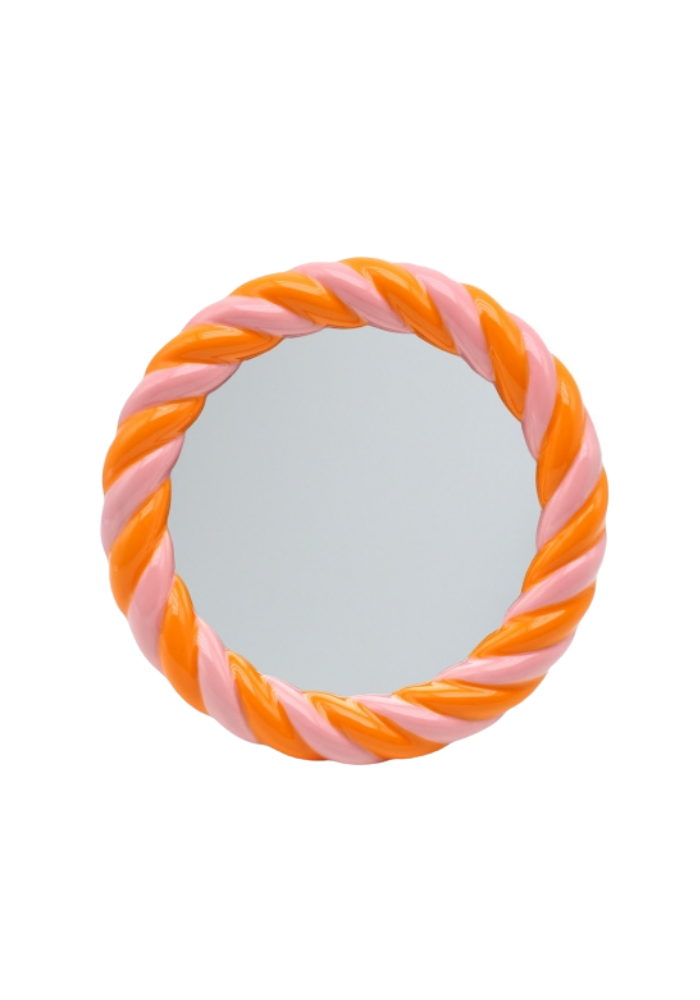 Miroir Lorena torsadé - Sélectionné par Blush