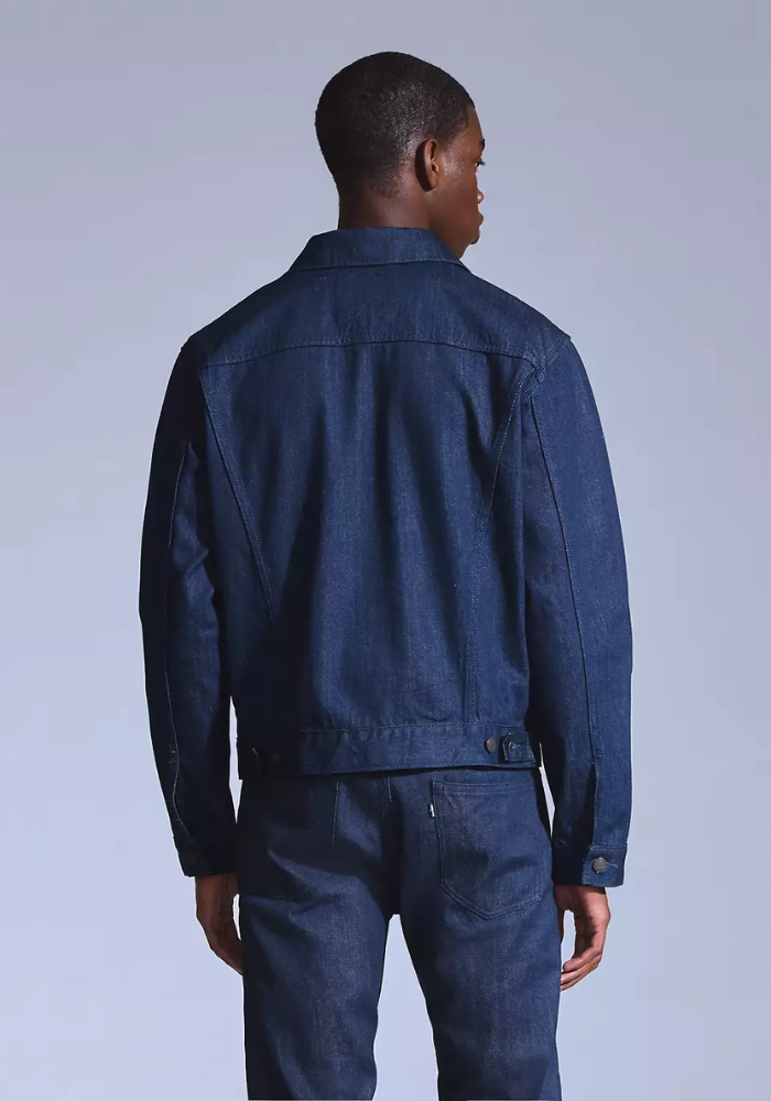 Veste Classic Type III En Denim Japonais Courte - Levi's