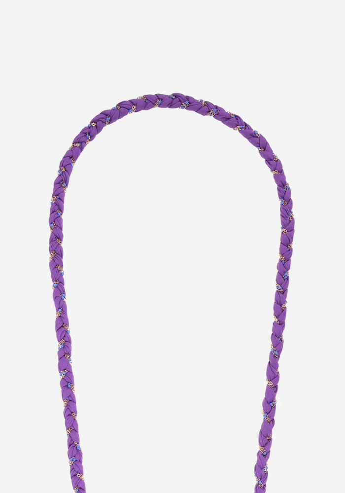 Bijou De Téléphone Doha Violet - La Coque Française