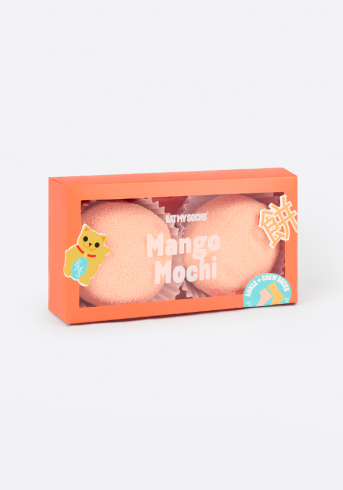 2 Paires De Chaussettes Mochi Mango - Eat My Socks