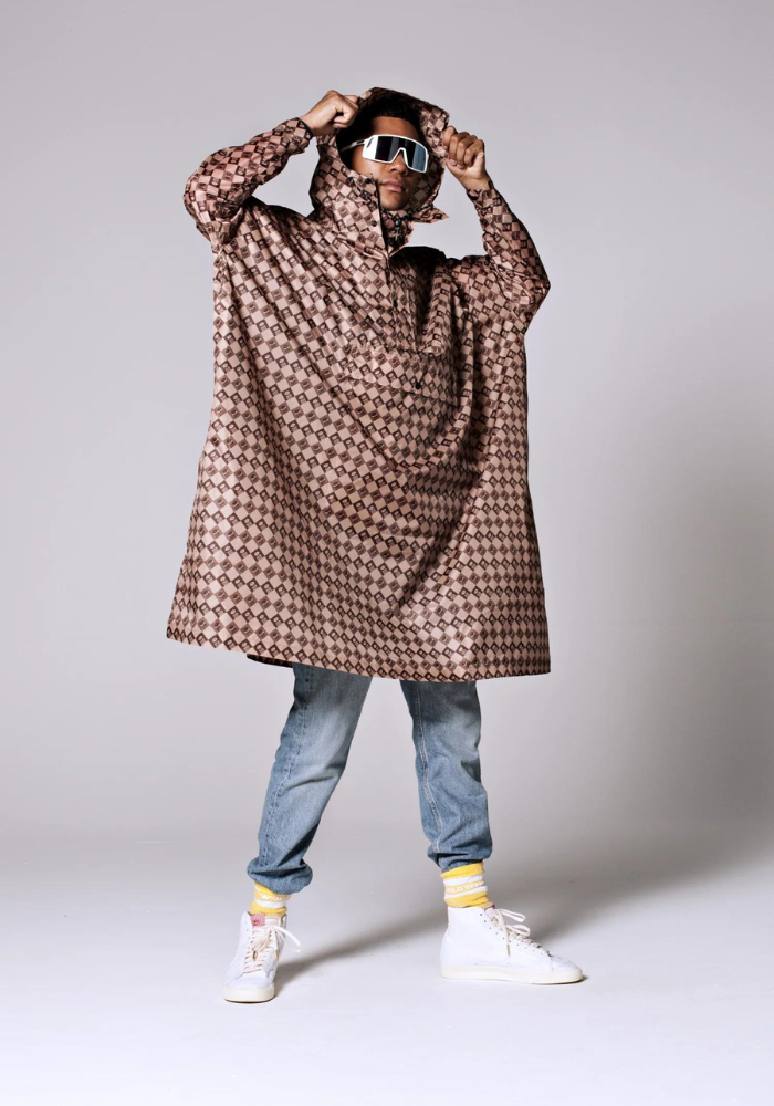 Poncho De Pluie Damier - Rainkiss