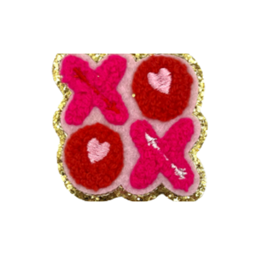 Xo Xo iron-on sticker