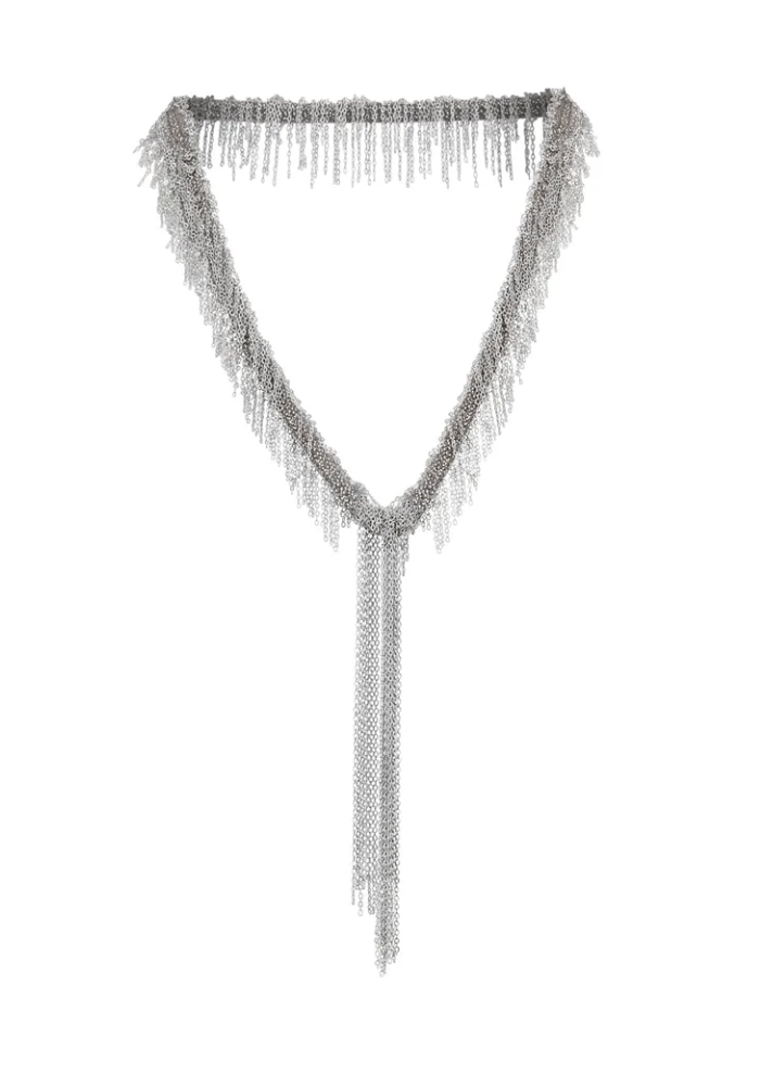 Collier 1C002 White Bronze - Marie Laure Chamorel