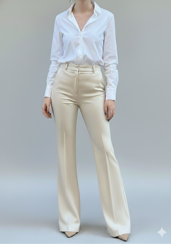 Pantalon Victoria Sable - DMN Paris