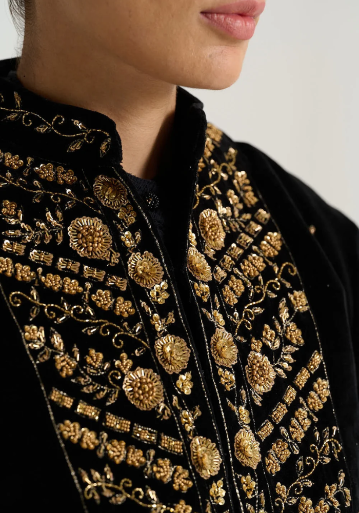 Veste Camille Noir - V De Vinster
