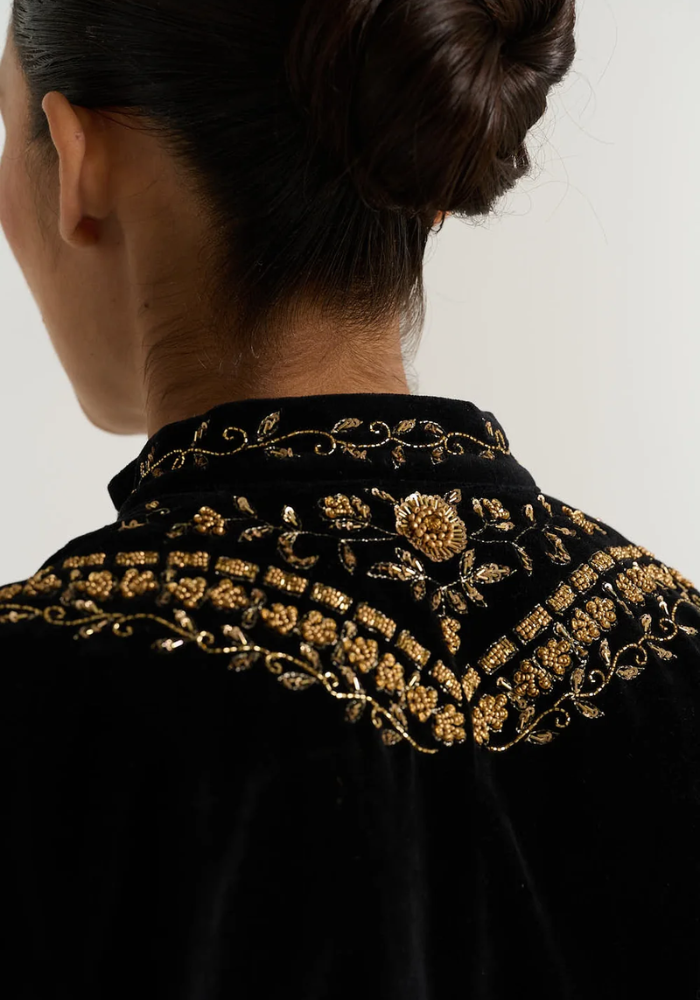 Veste Camille Noir - V De Vinster