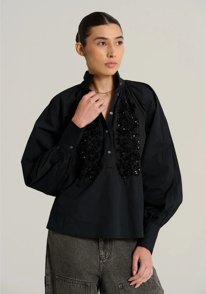 Blouse Emile - V De Vinster
