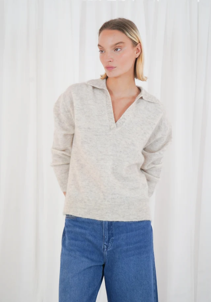 Pull Sparks Beige - TWNS LABEL