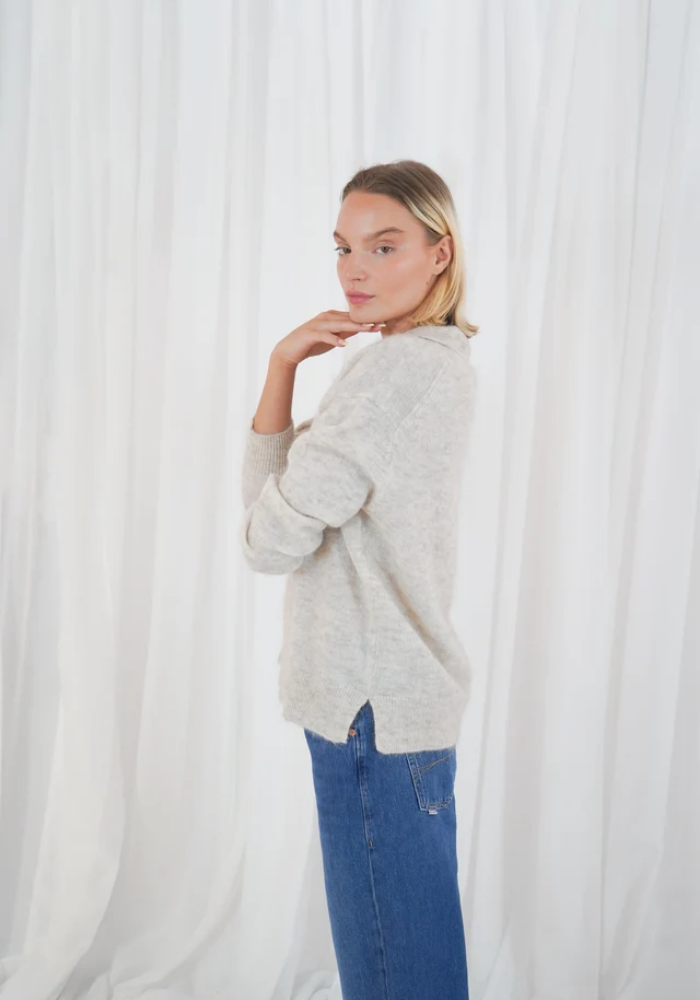Pull Sparks Beige - TWNS LABEL