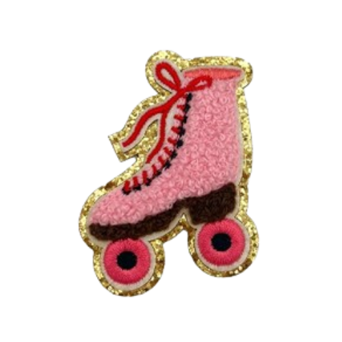 Roller Skate Iron-on Patch