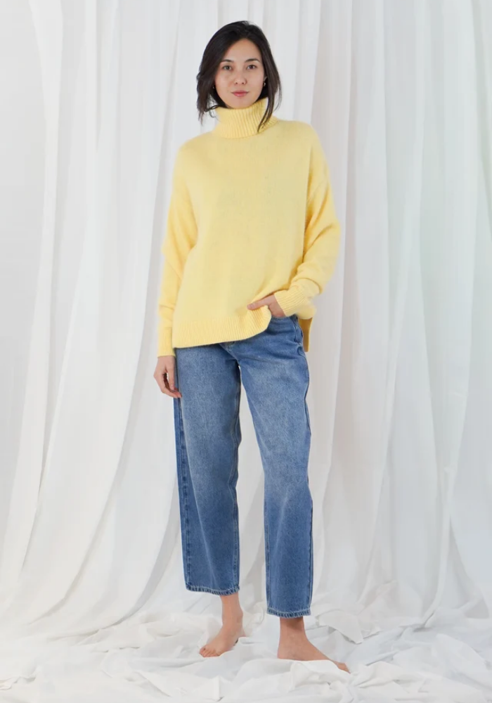 Pull Greeley Butter Yellow - TWNS LABEL