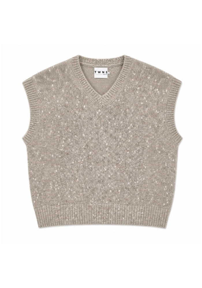 Pull Madelina Beige - TWNS LABEL
