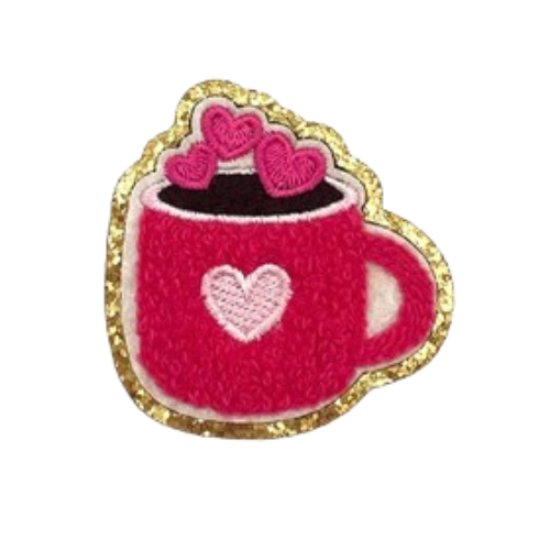 Iron-on Patch Cup