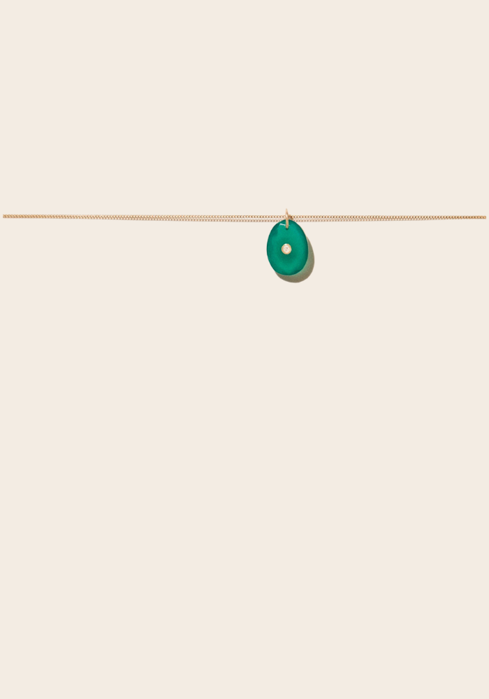 Collier Orso N°1 Moonstone - Pascale Monvoisin