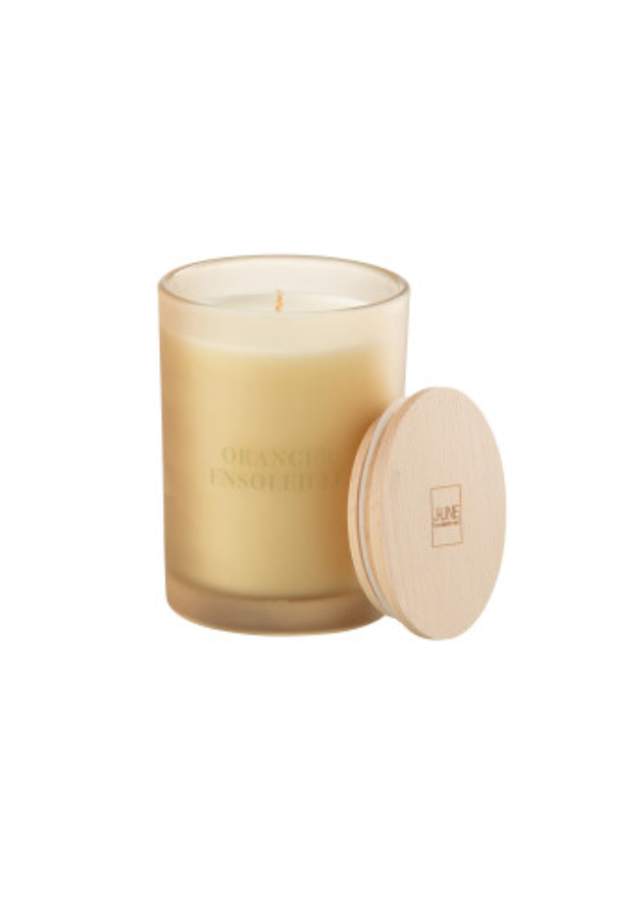 Bougie 38h Oranger Ensoleillé - Sélectionné par Blush