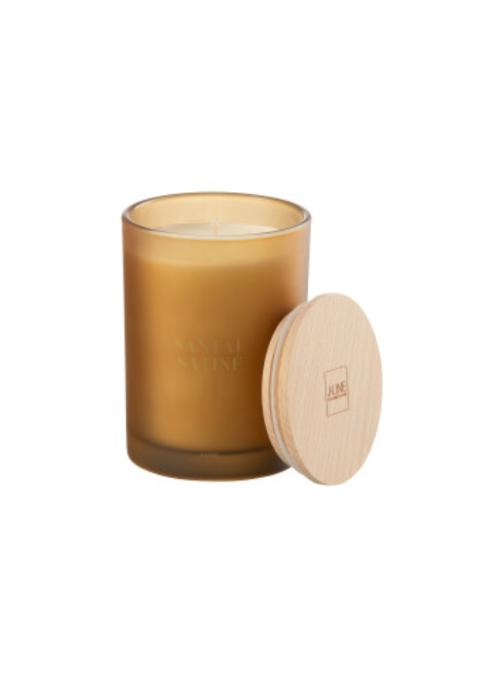 Bougie 38h Santal Satiné - Sélectionné par Blush