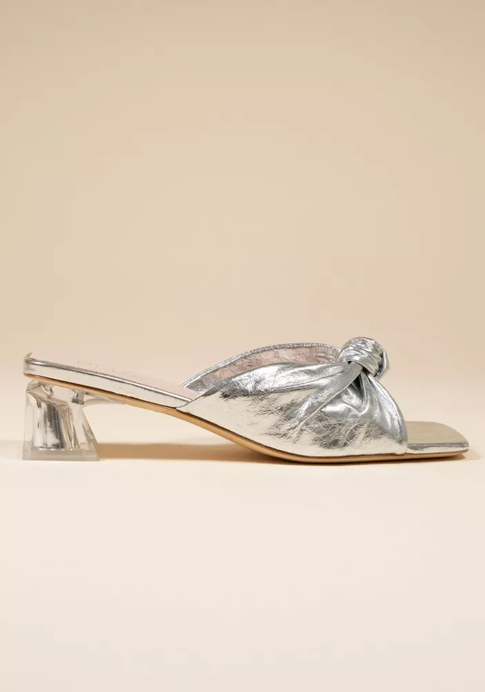 Mules Boboli Silver