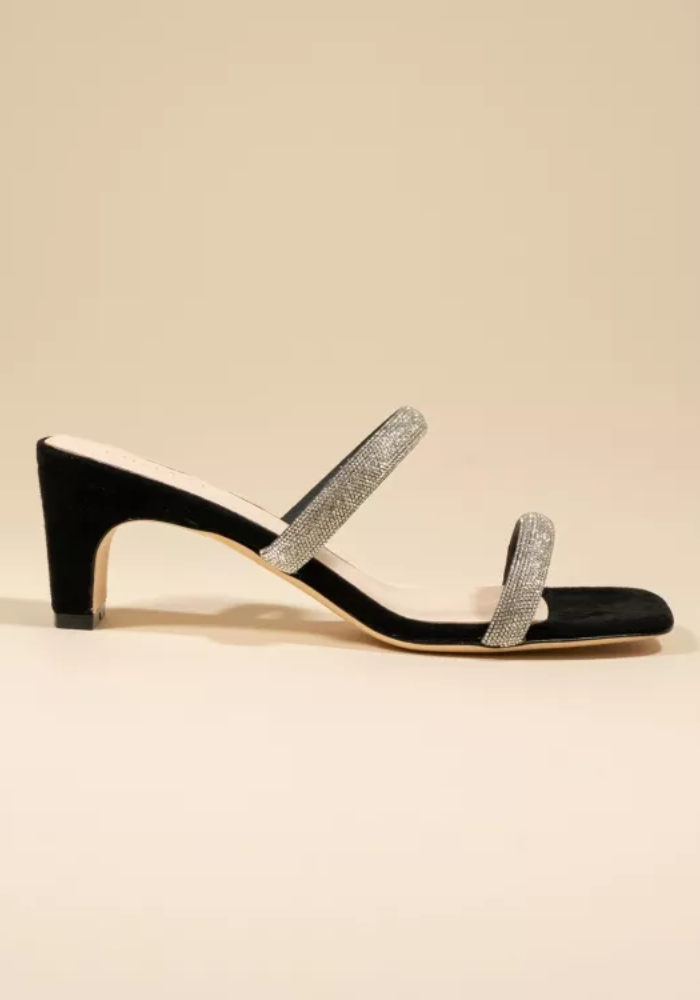 Mules Babs Noires - Mi/Mai