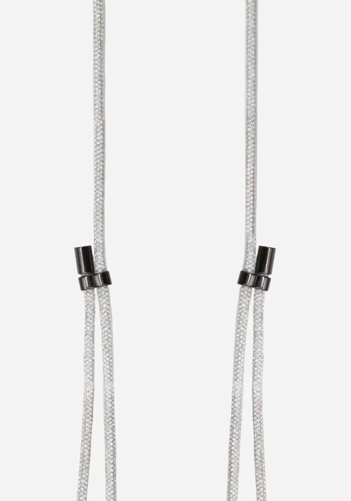 Bijoux de Téléphone Mariah Argent - La Coque Française