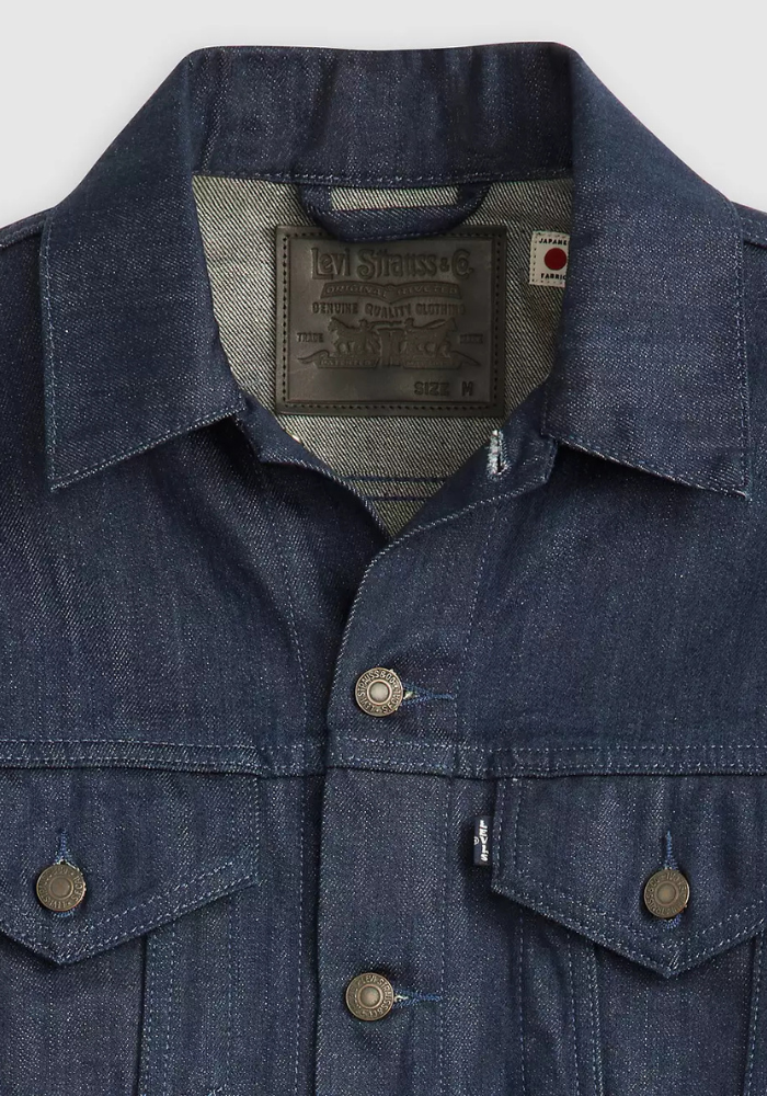Veste Classic Type III En Denim Japonais Courte - Levi's