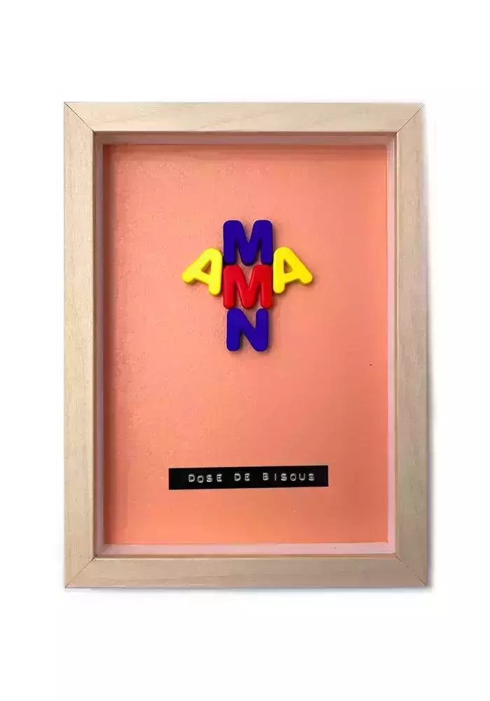 Tableau Maman Dose De Bisous