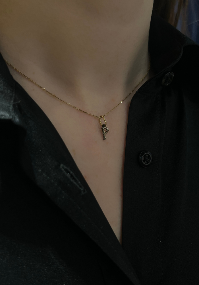 Collier "Initiale" - LSonge