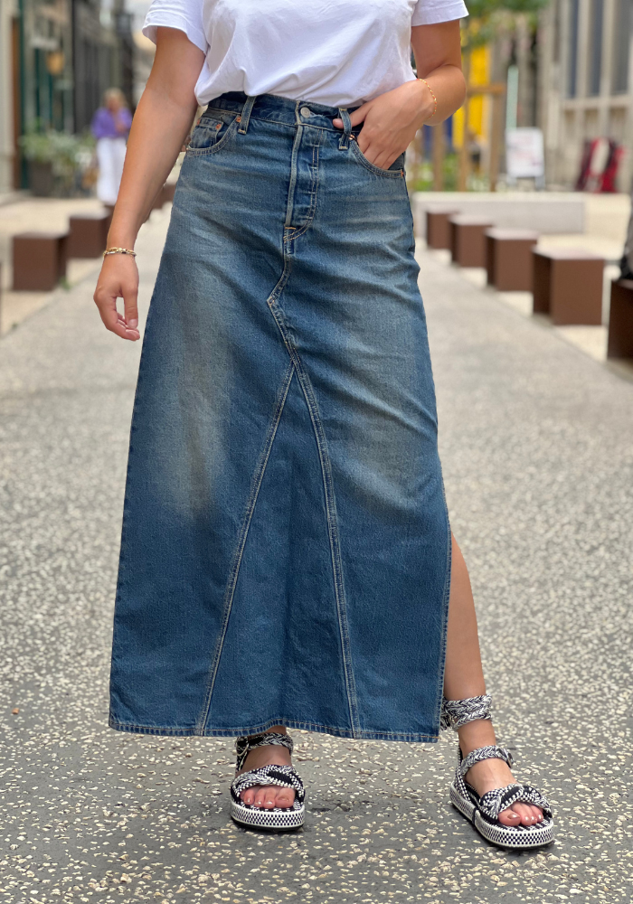 Jupe Longue Iconic En Jean - Levi's