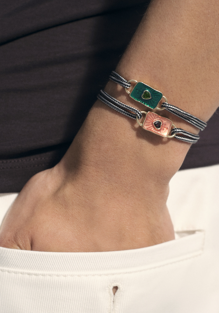 Bracelet Deva Diopside