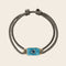 Bracelet Deva London Blue Topaz