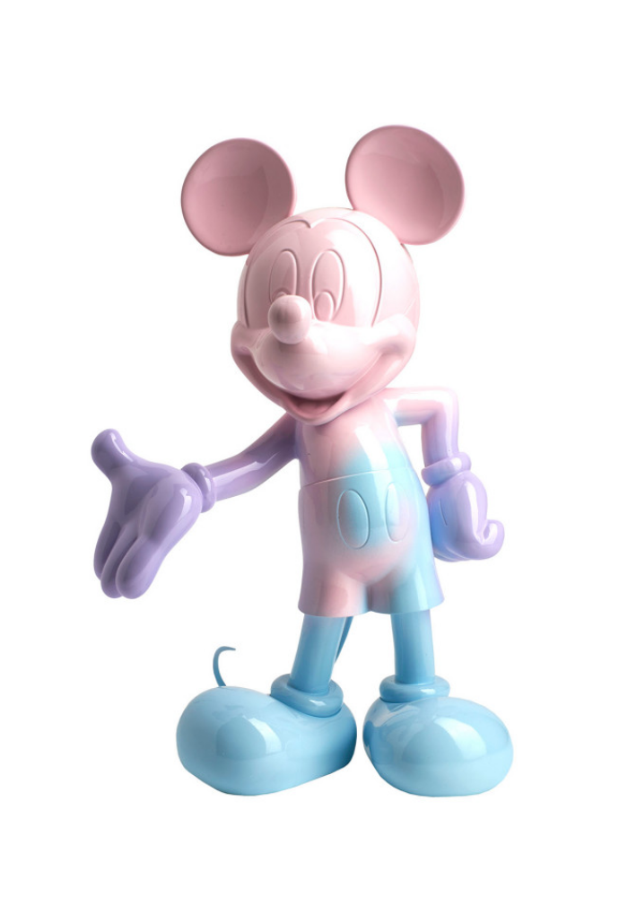 Mickey Welcome Tie And Dye