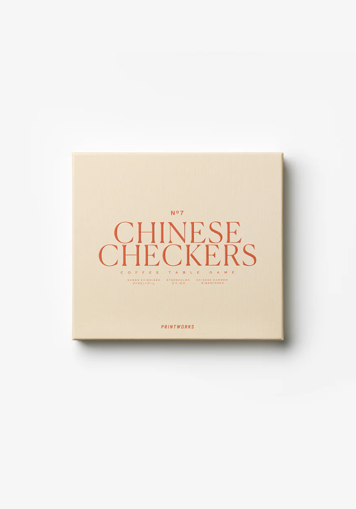 Jeu De Dames Chinoises Classic - Printworks