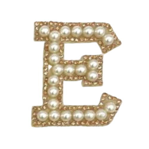 Columbia Patch Letter Beads