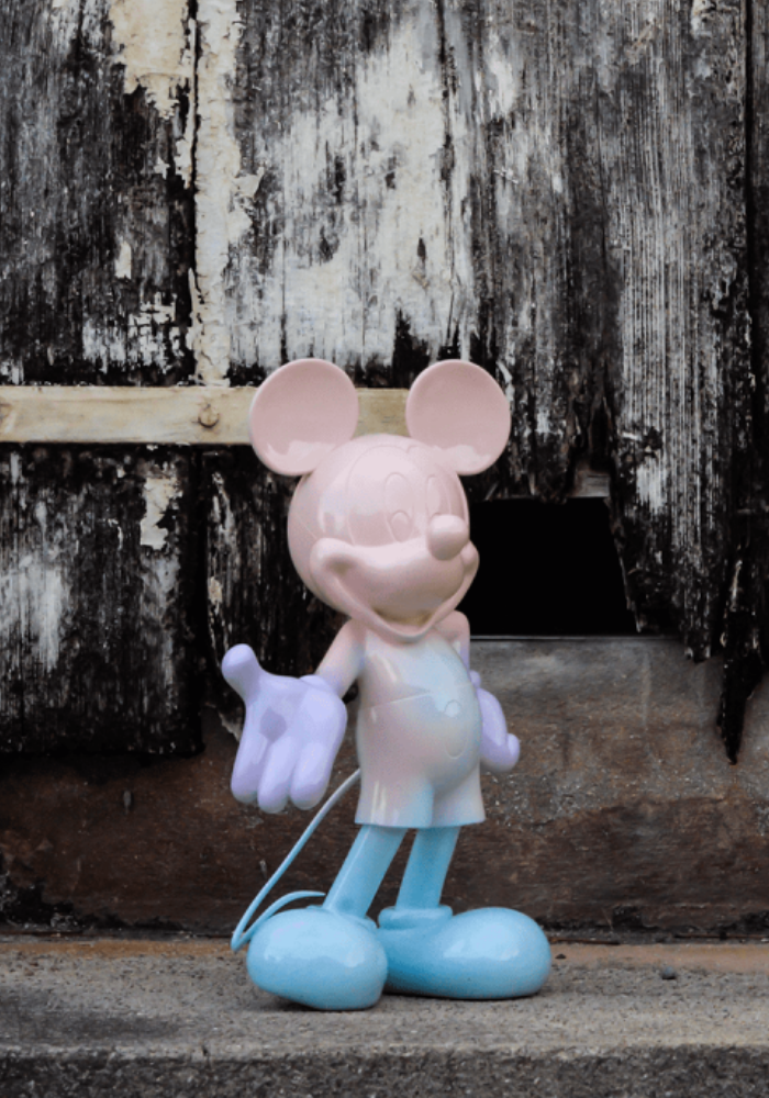 Mickey Welcome Tie And Dye